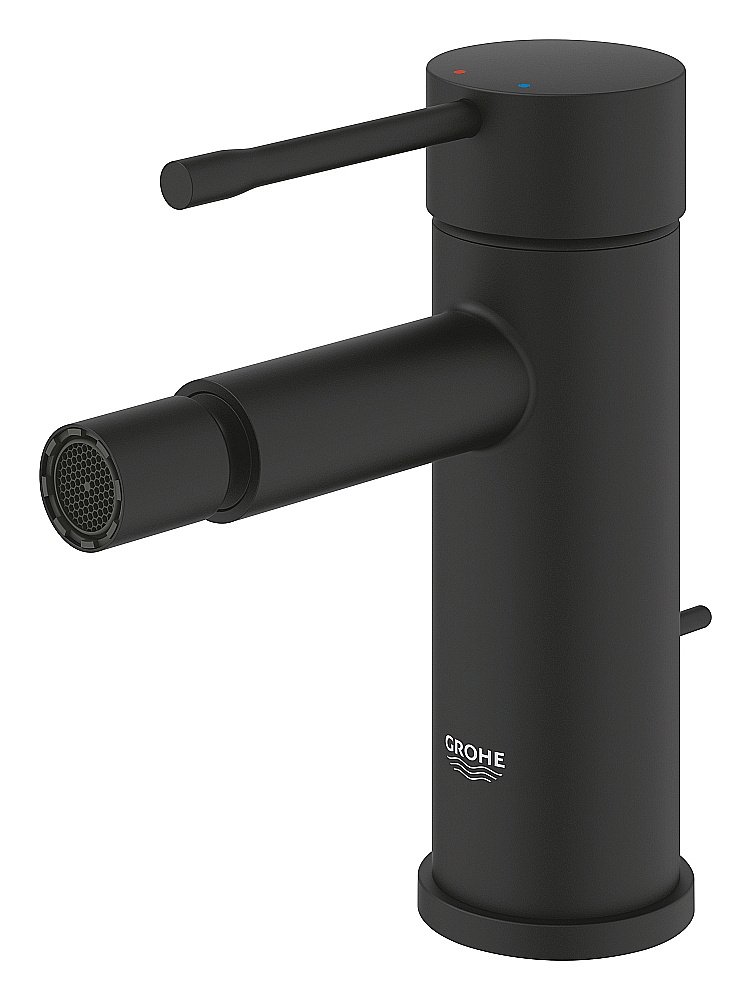 Смеситель для биде Grohe Essence 24395KF1 фантомный черный купить в интернет-магазине сантехники Sanbest