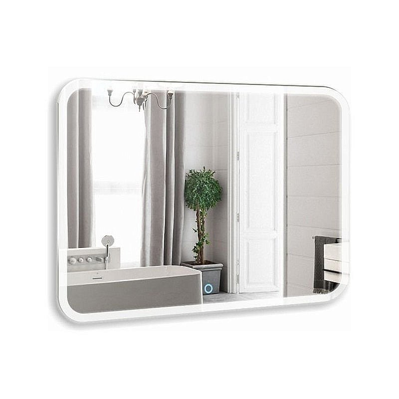 Зеркало Azario Стив 80х68 МФМ в ванную от интернет-магазине сантехники Sanbest