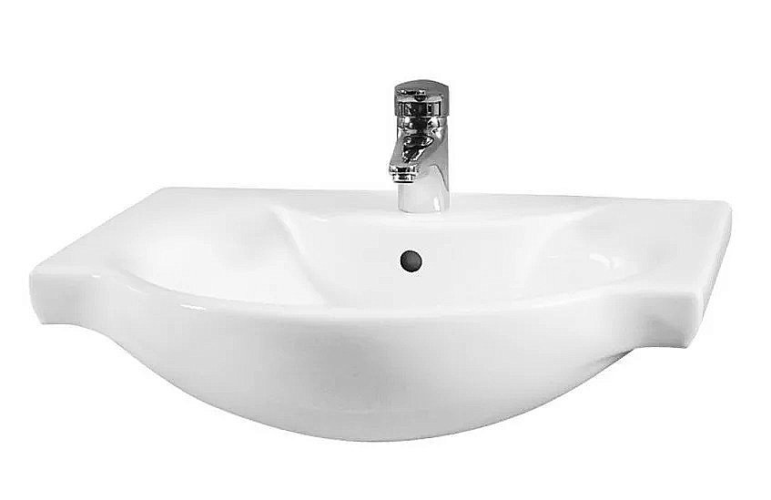 Раковина Vitra Arkitekt 67 4047B003-0001 белая купить в интернет-магазине Sanbest