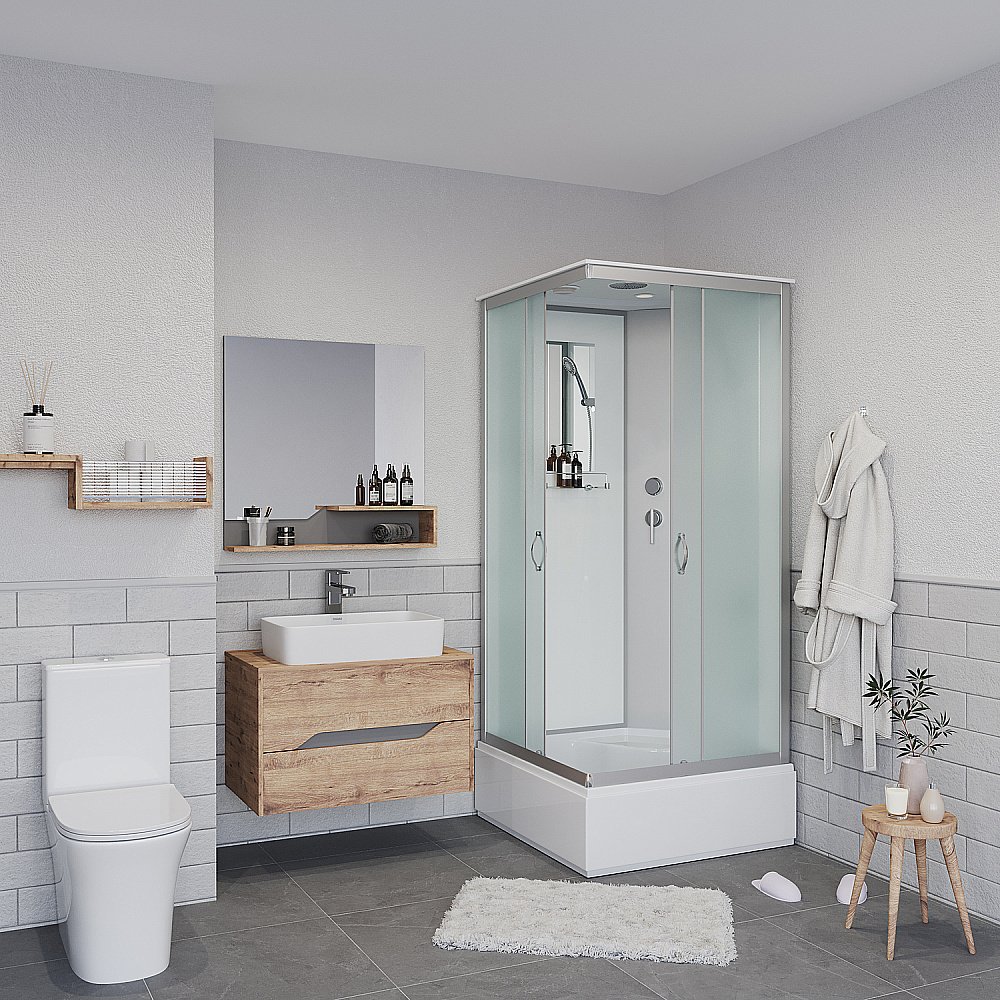 Душевая кабина Niagara Classic NG-1108-14 90x90 купить в интернет-магазине Sanbest