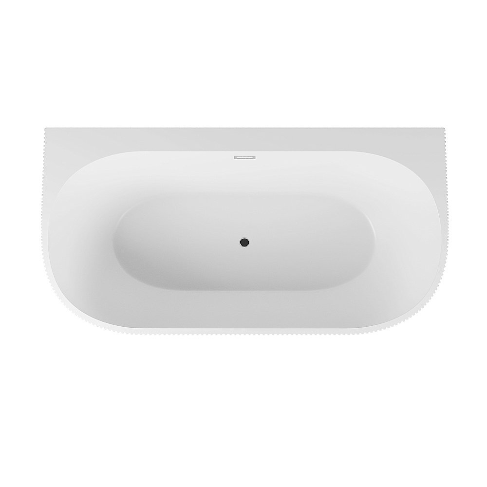 Ванна акриловая Grossman Cristal GR-17071M 170x80 белая матовая купить в интернет-магазине Sanbest