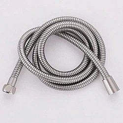 Душевой шланг ABBER AF0020SP сатин купить в интернет-магазине сантехники Sanbest