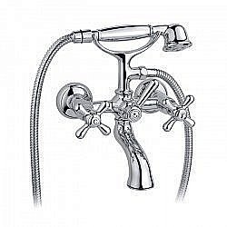 Смеситель для ванны Nicolazzi Nuova Brenta 2501CR хром купить в интернет-магазине сантехники Sanbest