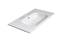 Раковина-моноблок Armadi Art Vallessi 838-080-WG 80 белая керамика глянец купить в интернет-магазине сантехники Sanbest