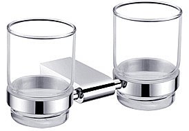 Стакан для зубных щеток CeramaLux Neo 51003 хром купить в интернет-магазине сантехники Sanbest