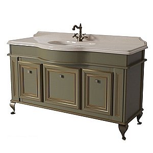 Тумба с раковиной со столешницей Caprigo Fresco 150 для ванной в интернет-магазине Sanbest