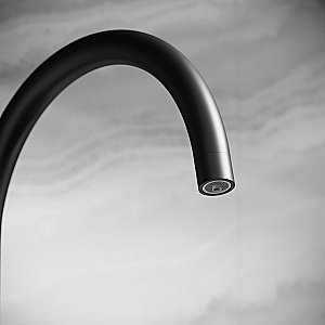 Смеситель для кухни Sancos Taper SC4012MB черный матовый купить в интернет-магазине сантехники Sanbest