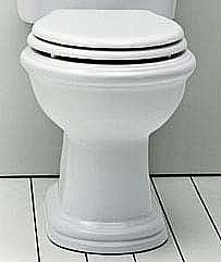 Чаша для унитаза моноблока AZZURRA Jubilaeum JUB100/MBP bi купить в интернет-магазине сантехники Sanbest