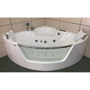 Гидромассажная ванна Frank F164 140х140 купить в интернет-магазине Sanbest