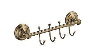 Крючок FIXSEN RETRO FX-83805-4 купить в интернет-магазине сантехники Sanbest