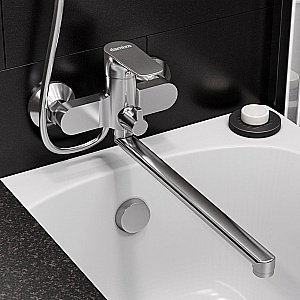 Смеситель для ванны RedBlu by Damixa Origin Evo 789500000 купить в интернет-магазине сантехники Sanbest