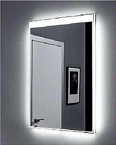 Зеркало Aquanet Палермо 120х85 в ванную от интернет-магазине сантехники Sanbest