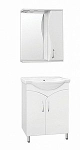 Тумба с раковиной Style Line Эко Стандарт №15 60 для ванной в интернет-магазине Sanbest