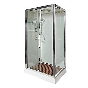 Душевая кабина DTO Серия Z Z120 KERAVA с паром 120x90 купить в интернет-магазине Sanbest