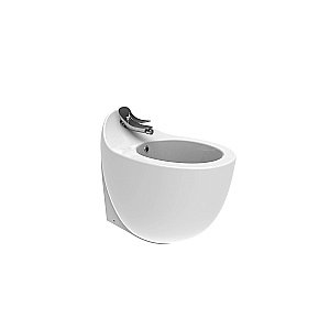 Биде напольное Creavit Foglia FG500-00CB00E купить в интернет-магазине Sanbest