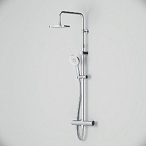 Душевая система AM.PM X-Joy F0785A400 хром купить в интернет-магазине сантехники Sanbest