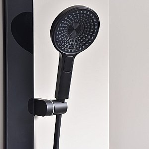 Душевая система Black&White Gravity GH-9025MB купить в интернет-магазине сантехники Sanbest