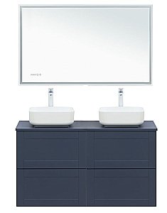 Тумба с раковиной Aquanet Терра 120 маренго для ванной в интернет-магазине Sanbest