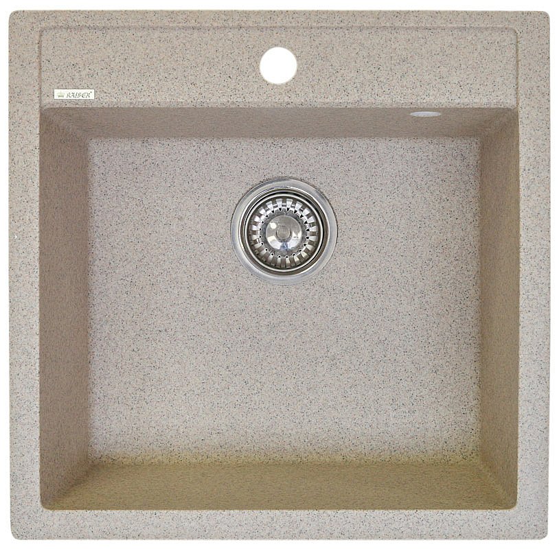 Мойка кухонная Kaiser KMM-5051 S песочная купить в интернет-магазине сантехники Sanbest