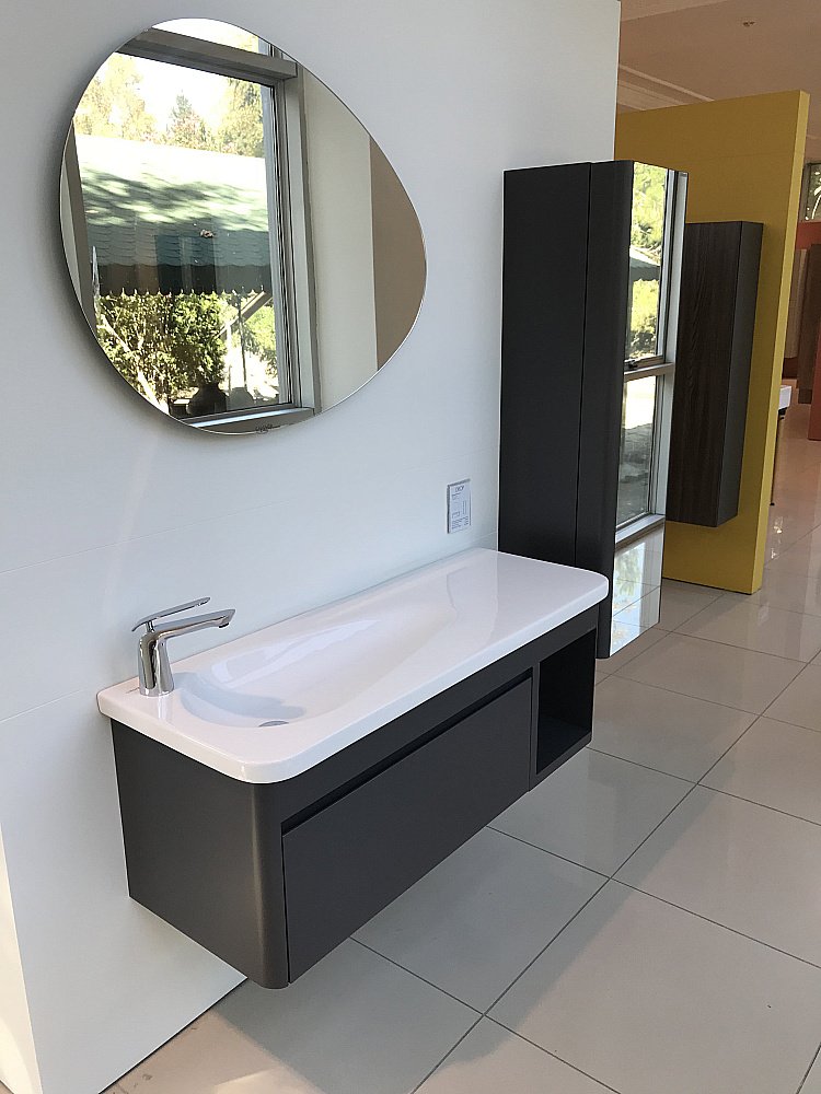 Раковина Creavit Trump 120,4 TP120-0000 белая купить в интернет-магазине Sanbest