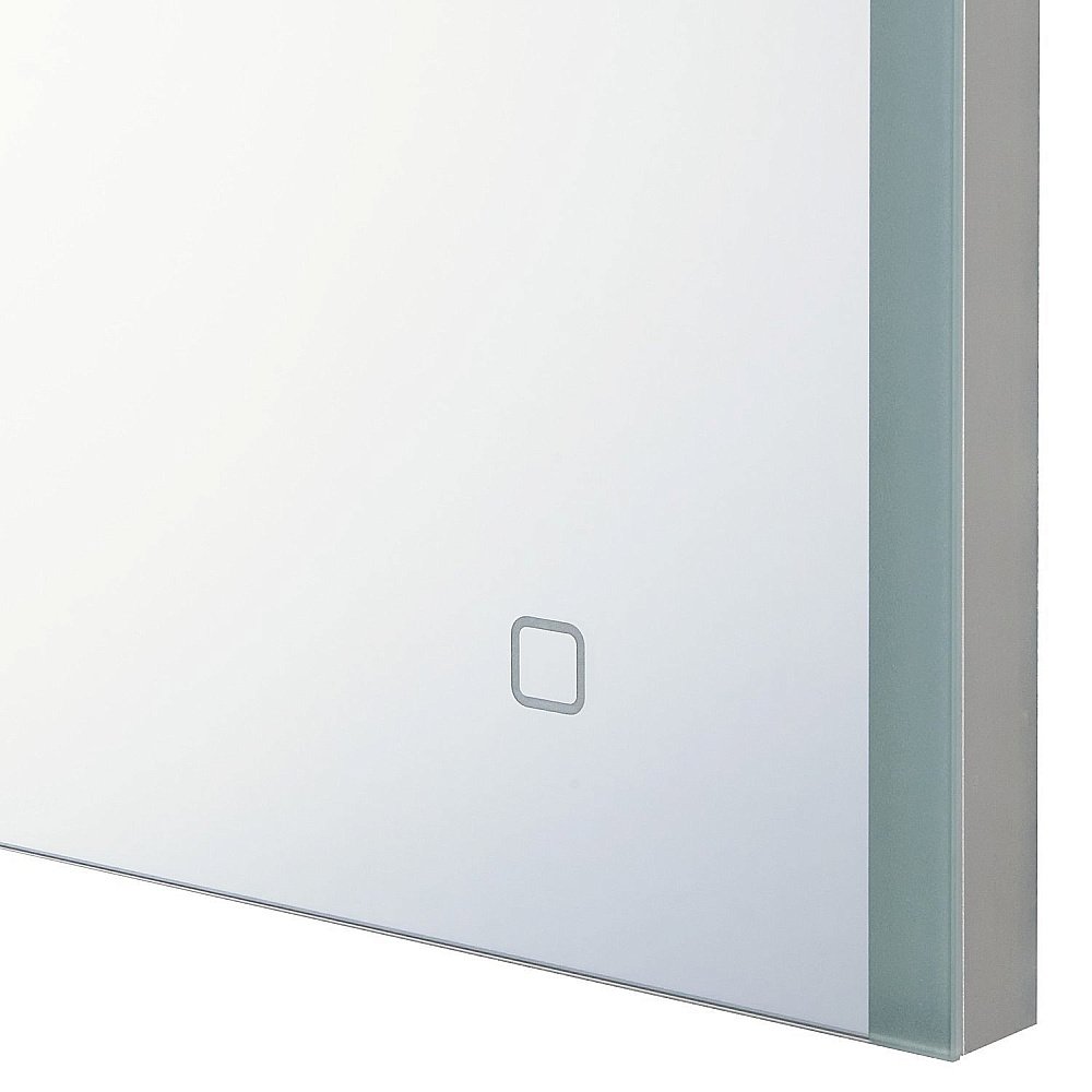 Зеркало Акватон Мишель 57 с выключателем в ванную от интернет-магазине сантехники Sanbest