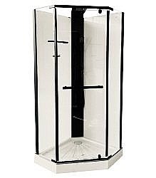 Душевая кабина CeruttiSpa CHIKA901B 90x90 купить в интернет-магазине Sanbest