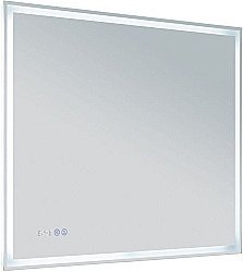 Зеркало Aquanet Оптима 288966 90 белый матовый в ванную от интернет-магазине сантехники Sanbest