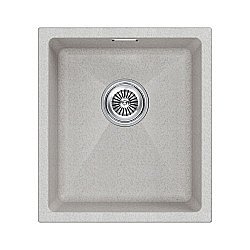 Кухонная мойка Paulmark LUMI 41UNI LU41-BE бежевый купить в интернет-магазине сантехники Sanbest