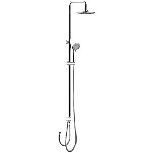Душевая система Milardo Shower Set 3703F24M76 хром купить в интернет-магазине сантехники Sanbest