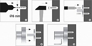 Ершик подвесной WasserKRAFT Donau K-9427 купить в интернет-магазине сантехники Sanbest