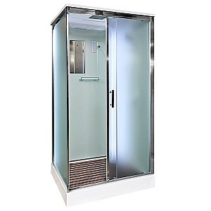 Душевая кабина DTO D119 S LED 110х90 купить в интернет-магазине Sanbest