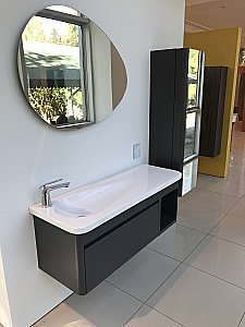 Раковина Creavit Trump 120,4 TP120-0000 белая купить в интернет-магазине Sanbest