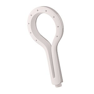 Душевая лейка Rav-Slezak PS0056 хром/белый купить в интернет-магазине сантехники Sanbest