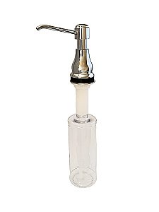 Диспенсер Milacio Castellon MC.932.CR хром купить в интернет-магазине сантехники Sanbest