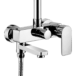 Душевая система Elghansa 2332269-2L (Set-17) хром купить в интернет-магазине сантехники Sanbest
