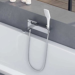 Смеситель для ванны Excellent Pride 4005 хром купить в интернет-магазине сантехники Sanbest