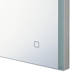 Зеркало Акватон Мишель 57 с выключателем в ванную от интернет-магазине сантехники Sanbest