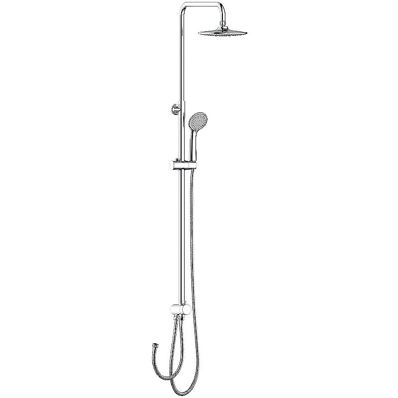 Душевая система Milardo Shower Set 3703F24M76 хром купить в интернет-магазине сантехники Sanbest