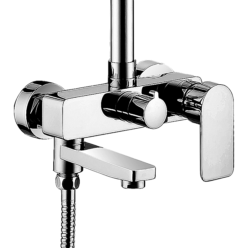 Душевая система Elghansa 2332269-2L (Set-17) хром купить в интернет-магазине сантехники Sanbest