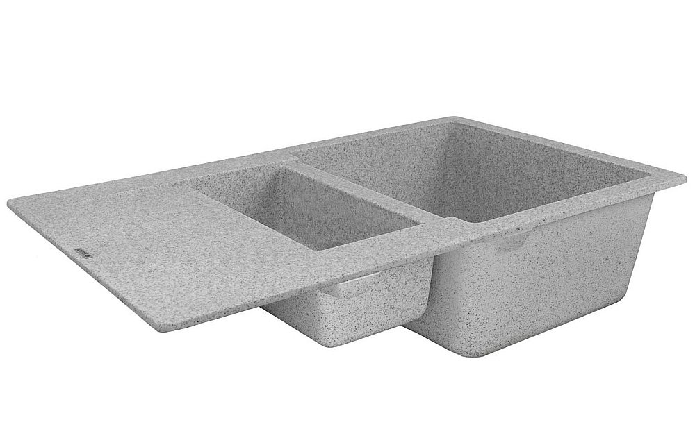 Мойка кухонная Kaiser KM2M-5080 G серая купить в интернет-магазине сантехники Sanbest