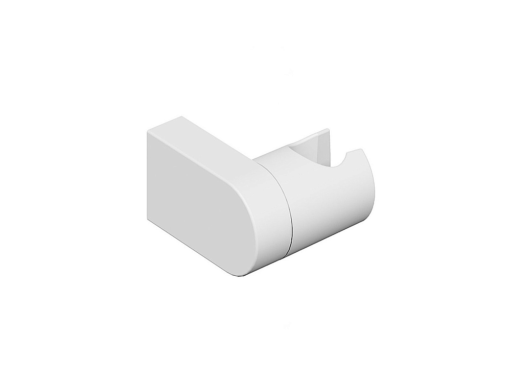 Держатель ручного душа Ravak Chrome X07P686 белый вельвет купить в интернет-магазине сантехники Sanbest