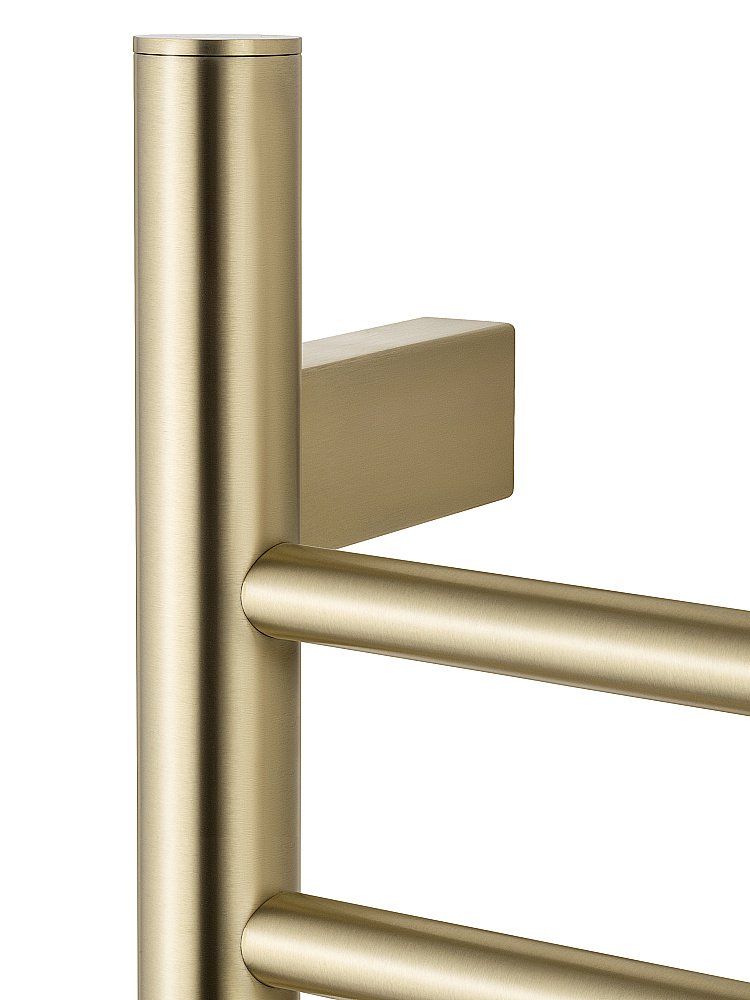 Полотенцесушитель электрический WONZON & WOGHAND BONN, Брашированное золото (WW-AL4092-BG) купить в интернет-магазине сантехники Sanbest