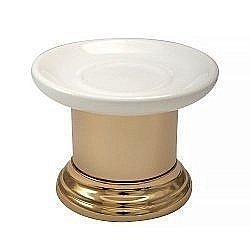 Держатель настольный Migliore Mirella 28146 золото без мыльницы купить в интернет-магазине сантехники Sanbest