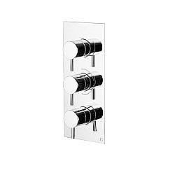 Смеситель для душа Gattoni Termostatici TS994/22C0.M купить в интернет-магазине сантехники Sanbest