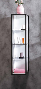 Пенал Armadi Art Loft высокий белый для ванной в интернет-магазине сантехники Sanbest