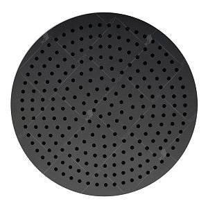 Верхний душ RGW Shower Panels SP-81B 3D 400 мм Черный купить в интернет-магазине сантехники Sanbest
