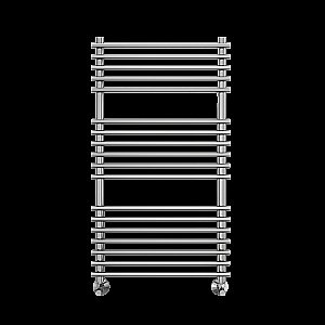 Полотенцесушитель водяной Terminus Ватра П18 500х1000 купить в интернет-магазине сантехники Sanbest