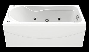 Ванна с гидромассажем BAS Мальта 170x75 купить в интернет-магазине Sanbest