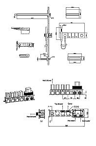 Душевая система Boheme Zodiac 132-2-B черная матовая купить в интернет-магазине сантехники Sanbest