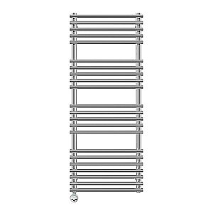 Полотенцесушитель электрический Terminus Кремона П22 500x1391 левый/правый купить в интернет-магазине сантехники Sanbest